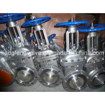 Stainless Steel Gate Valve with Flange End RF